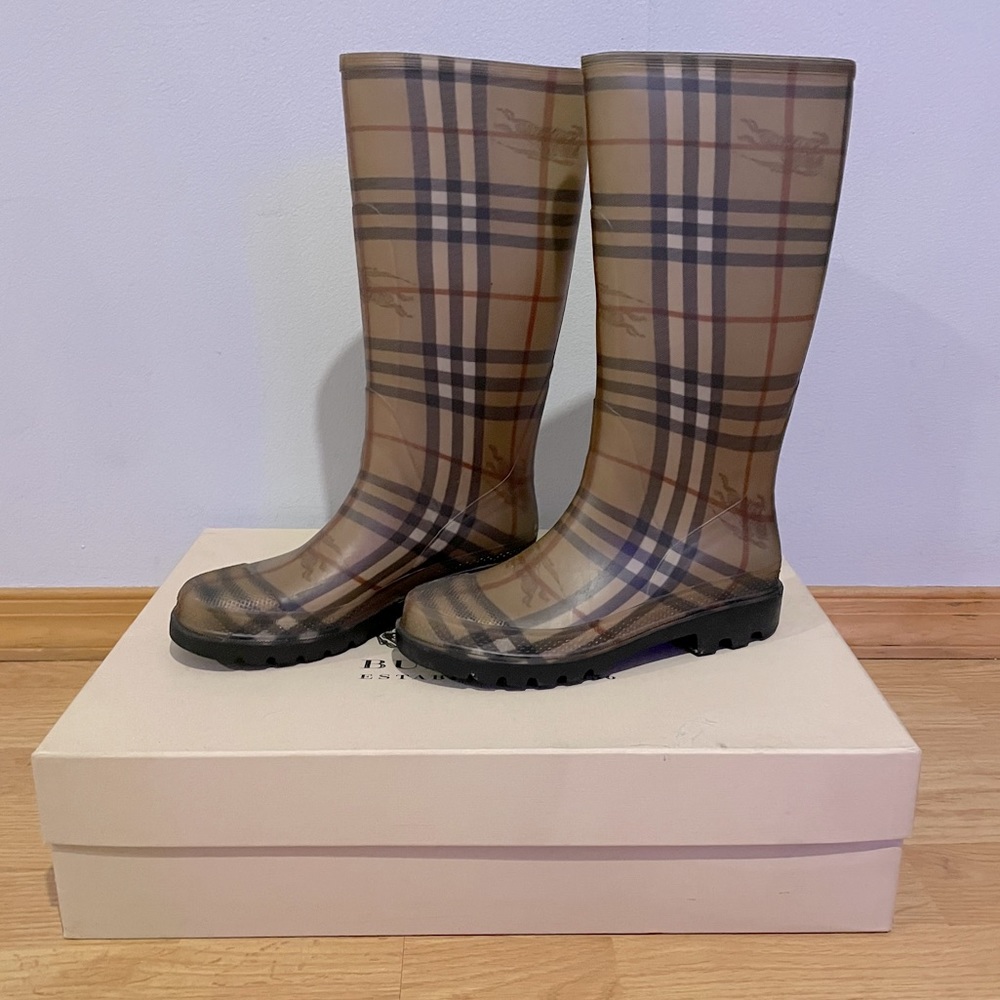 Burberry Rain Boots